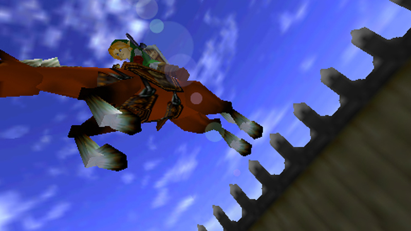 Illustration for article titled The Most Awesome Japanese Video Games Where You Can Ride A Horse
